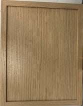 24" Vanity Slim Oak(Without sink and countertop)